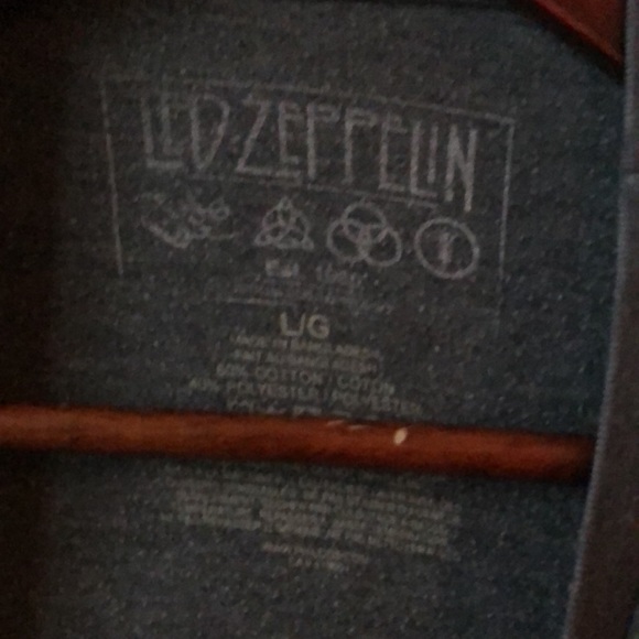 Unisex Led -Zeppelin shirt - Picture 2 of 2